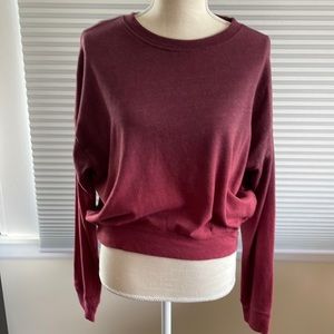 Ombré Crewneck Sweatshirt